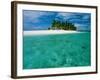 Empty Beach, Bahamas-Sylvain Grandadam-Framed Photographic Print