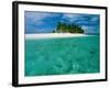 Empty Beach, Bahamas-Sylvain Grandadam-Framed Photographic Print