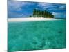 Empty Beach, Bahamas-Sylvain Grandadam-Mounted Photographic Print