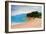 Empty Beach of Saint Stephan, Montenegro-Lamarinx-Framed Photographic Print