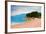 Empty Beach of Saint Stephan, Montenegro-Lamarinx-Framed Photographic Print