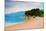 Empty Beach of Saint Stephan, Montenegro-Lamarinx-Mounted Photographic Print