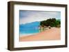 Empty Beach of Saint Stephan, Montenegro-Lamarinx-Framed Photographic Print