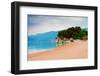 Empty Beach of Saint Stephan, Montenegro-Lamarinx-Framed Photographic Print