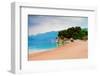 Empty Beach of Saint Stephan, Montenegro-Lamarinx-Framed Photographic Print