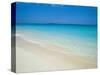 Empty Beach, Paradise Island, Bahamas-Ethel Davies-Stretched Canvas