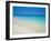 Empty Beach, Paradise Island, Bahamas-Ethel Davies-Framed Photographic Print