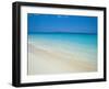 Empty Beach, Paradise Island, Bahamas-Ethel Davies-Framed Photographic Print