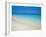 Empty Beach, Paradise Island, Bahamas-Ethel Davies-Framed Photographic Print