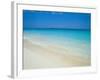 Empty Beach, Paradise Island, Bahamas-Ethel Davies-Framed Photographic Print