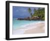 Empty Beach, Seychelles, Indian Ocean, Africa-Papadopoulos Sakis-Framed Photographic Print