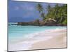 Empty Beach, Seychelles, Indian Ocean, Africa-Papadopoulos Sakis-Mounted Photographic Print