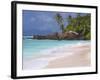 Empty Beach, Seychelles, Indian Ocean, Africa-Papadopoulos Sakis-Framed Photographic Print