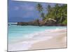Empty Beach, Seychelles, Indian Ocean, Africa-Papadopoulos Sakis-Mounted Photographic Print