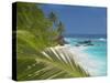 Empty Beach, Seychelles, Indian Ocean, Africa-Sakis Papadopoulos-Stretched Canvas