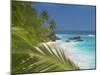 Empty Beach, Seychelles, Indian Ocean, Africa-Sakis Papadopoulos-Mounted Photographic Print