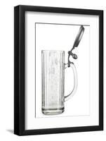 Empty Beer Glass-Fabio Petroni-Framed Photographic Print