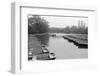 Empty Boats in Central Park-null-Framed Photographic Print