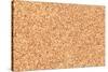 Empty Bulletin Board Background Texture, Natural Cork Board-Eugene Sergeev-Stretched Canvas