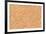 Empty Bulletin Board Background Texture, Natural Cork Board-Eugene Sergeev-Framed Photographic Print