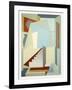 Empty Canvas - The Studio-Jasper Galloway-Framed Giclee Print