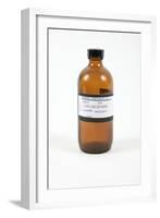 Empty Chloroform Bottle-Gregory Davies-Framed Photographic Print