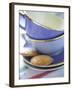 Empty Coffee Cups and Two Biscuits-Frederic Vasseur-Framed Photographic Print
