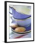 Empty Coffee Cups and Two Biscuits-Frederic Vasseur-Framed Photographic Print
