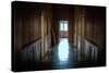 Empty Corridor-Nathan Wright-Stretched Canvas