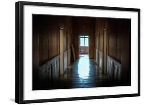 Empty Corridor-Nathan Wright-Framed Photographic Print