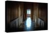 Empty Corridor-Nathan Wright-Stretched Canvas