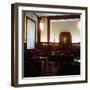 Empty Courthouse-null-Framed Photographic Print