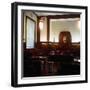 Empty Courthouse-null-Framed Photographic Print