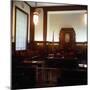 Empty Courthouse-null-Mounted Photographic Print