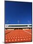 Empty Football Stadium Seats-Robert Michael-Mounted Photographic Print