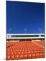 Empty Football Stadium Seats-Robert Michael-Mounted Photographic Print