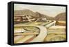 Empty Freeways-null-Framed Stretched Canvas