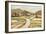 Empty Freeways-null-Framed Art Print