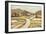 Empty Freeways-null-Framed Art Print