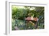 Empty garden chairs, Gothenburg, Sweden-Andrea Lang-Framed Photographic Print