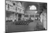 Empty Great Hall at Ellis Island-null-Mounted Photographic Print