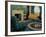 Empty Green Room at White House-null-Framed Photographic Print