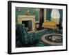 Empty Green Room at White House-null-Framed Photographic Print