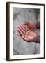 Empty Hands-soupstock-Framed Photographic Print