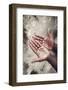 Empty Hands-soupstock-Framed Photographic Print