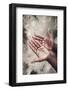 Empty Hands-soupstock-Framed Photographic Print