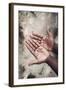 Empty Hands-soupstock-Framed Photographic Print