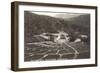 Empty Hollywood Bowl, Los Angeles, California-null-Framed Art Print