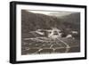 Empty Hollywood Bowl, Los Angeles, California-null-Framed Art Print