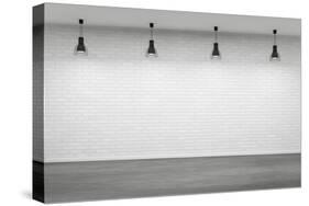 Empty Interior with Four Lamps-Scovad-Stretched Canvas
